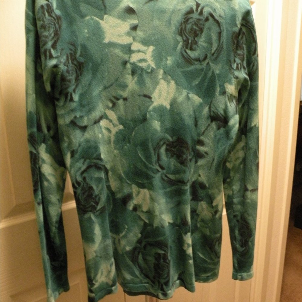 Isaac Mizrahi live cardigan sweeter - Picture 5 of 6
